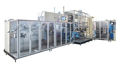 Envasadora personalizada de protectores desechables para inodoros