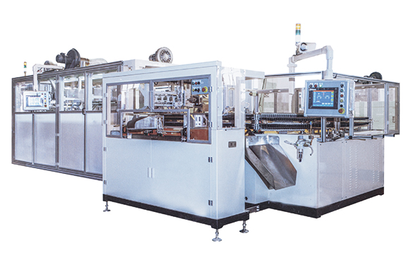 Maquinaria de pañales para bebés