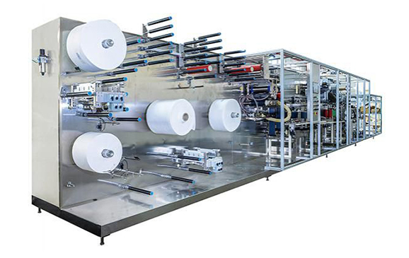 Máquina de embalaje - para mascarillas faciales