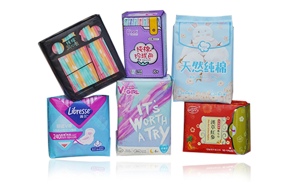 Maquinaria de toallas sanitarias y protectores diarios