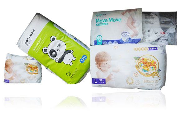 Maquinaria de pañales para bebés