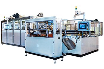 Maquinaria de pañales para bebés