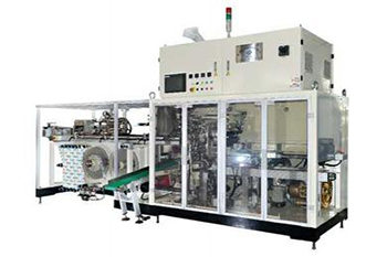 Máquina de embalaje - para toallitas húmedas