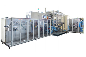 Línea de producción de protectores desechables para inodoros