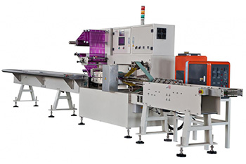 Máquina de embalaje - para papel tisú