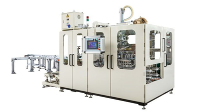 Encajadora servoaccionada