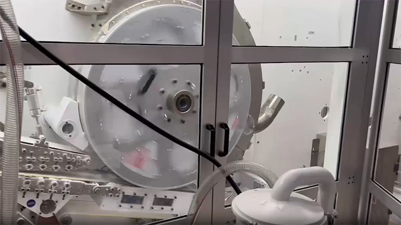 Línea de producción de toallas sanitarias con servoaccionamiento