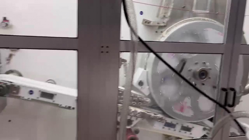 Línea de producción de toallas sanitarias