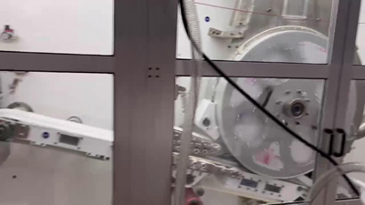 Línea de producción de toallas sanitarias