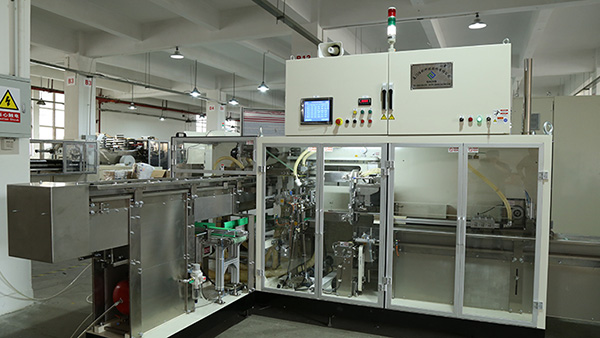 Maquinaria de toallas sanitarias y protectores diarios