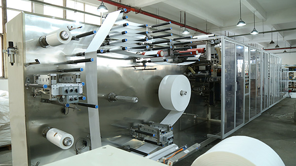 Línea de producción automática- para máscaras faciales