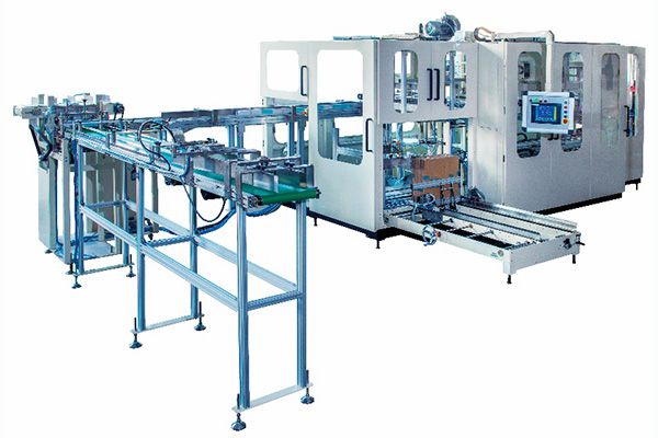 Máquina Formadora de Cajas