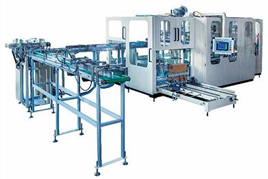 Máquina Formadora de Cajas