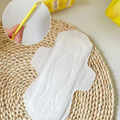 Línea de producción de toallas sanitarias con servoaccionamiento