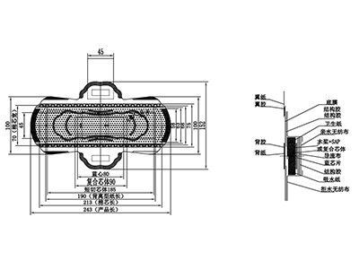 Línea de producción de toallas sanitarias con servoaccionamiento