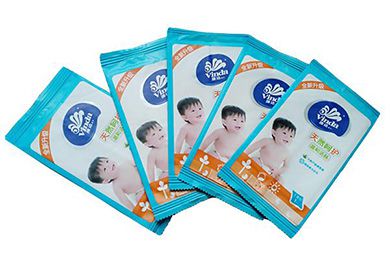 Máquina envasadora - para toallitas húmedas (envase individual)