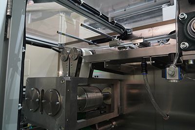 Máquina envasadora - para toallitas húmedas (envase individual)