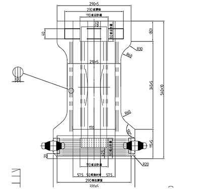 Línea de producción de pañales para bebés con servoaccionamiento