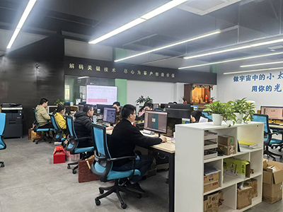 Línea de producción de pañales para bebés con servoaccionamiento