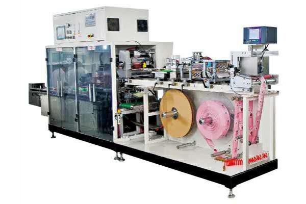 Máquina envasadora - para paños húmedos GM-088S