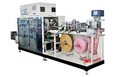 Máquina envasadora - para paños húmedos GM-088S