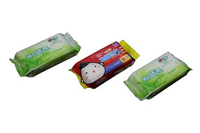 Línea de producción - para toallitas húmedas