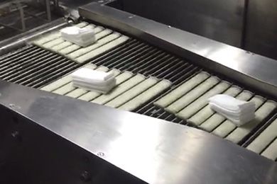 Línea de producción - para toallitas húmedas