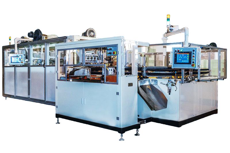 Sistema de Envasado- para Pañales de Bebés