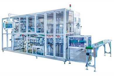 Máquina Cortadora, Plegadora- para Mascarillas Faciales GM-084Z 