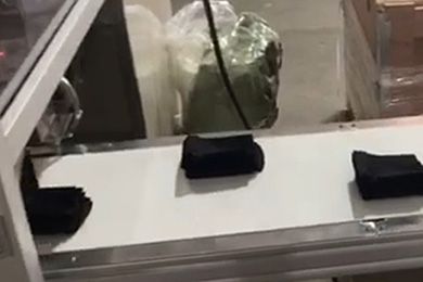 Máquina Apiladora, Plegadora- para Mascarillas Faciales GM-084D