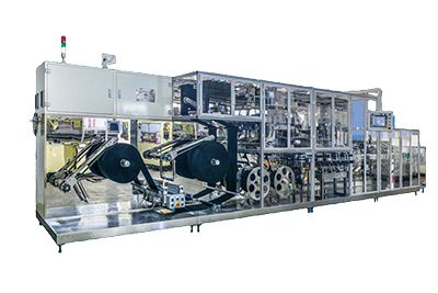 Máquina empacadora de bolsas prefabricadas- para Mascarillas Faciales GM084Y