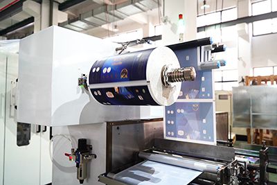 Envasadora de pañales para bebés