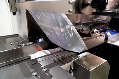 Envasadora de pañales para bebés