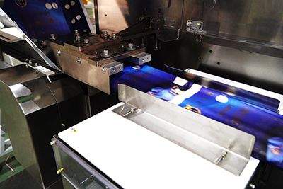 Envasadora de pañales para bebés