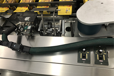 Encartonadora automática