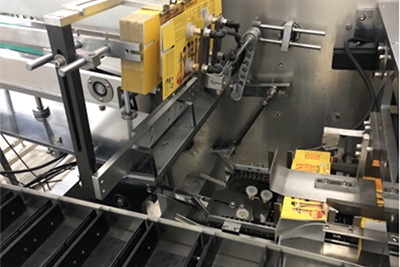 Encartonadora automática