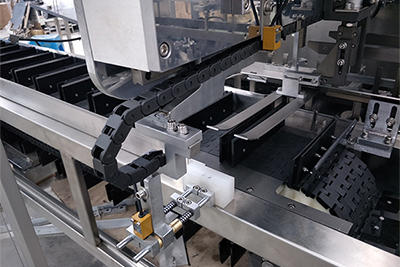 Encartonadora automática