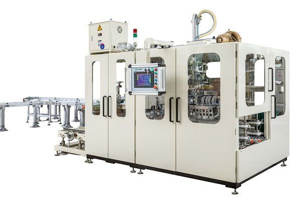 Encajadora servoaccionada