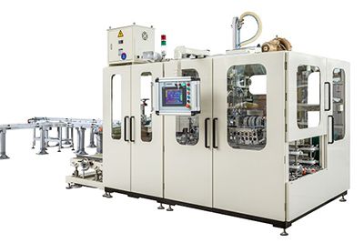 Encajadora servoaccionada